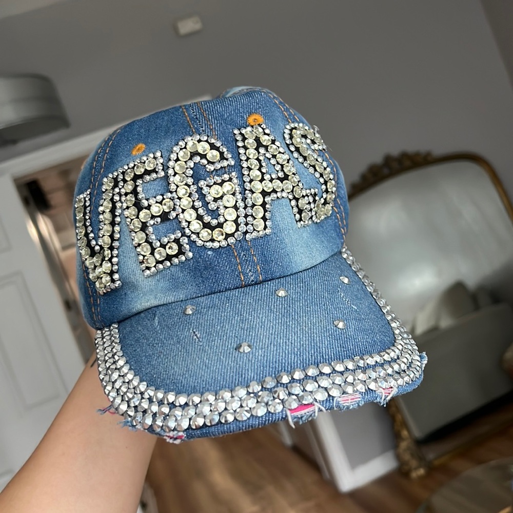 VEGAS Jean Bling Hat